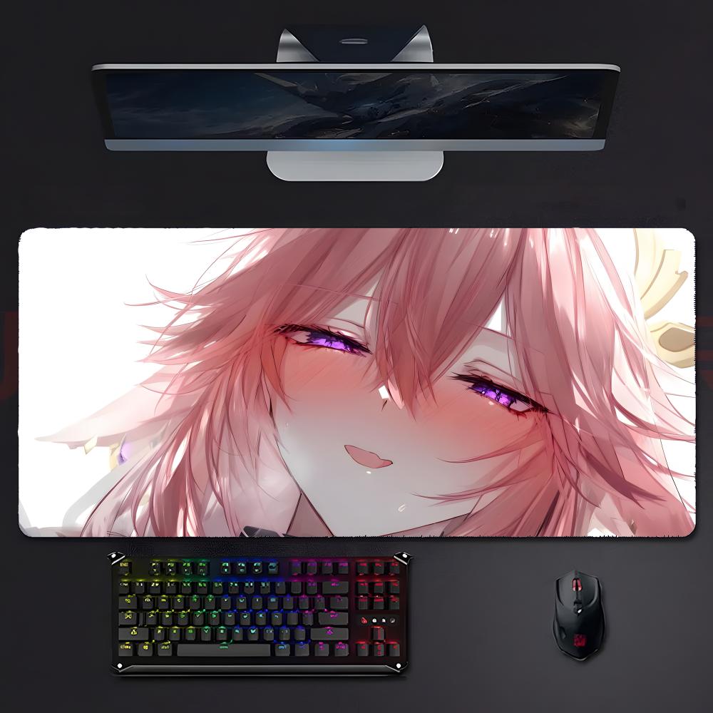 Gaming Keyboard Half - Podkładka pod mysz Anime Gamer XXL