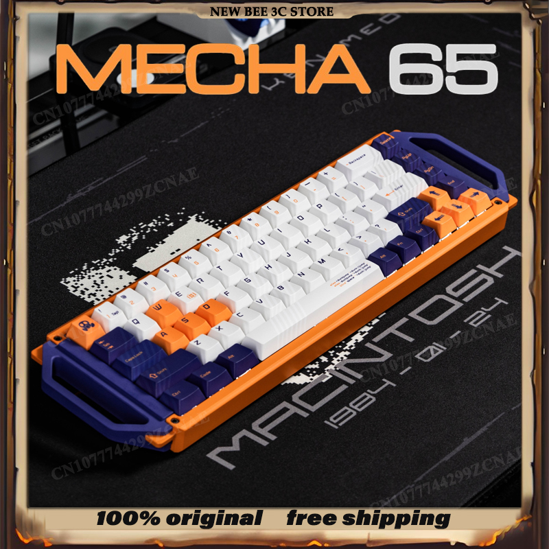 Gaming Keyboard Extension - GMK104 DIY Hot Swappable Zestaw Klawiatury