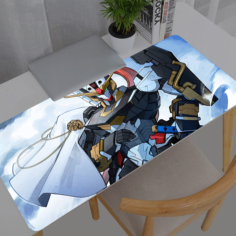 Gaming Keyboard And Mouse Mobile - Podkładka pod mysz XXL 90x40cm, gumowa,