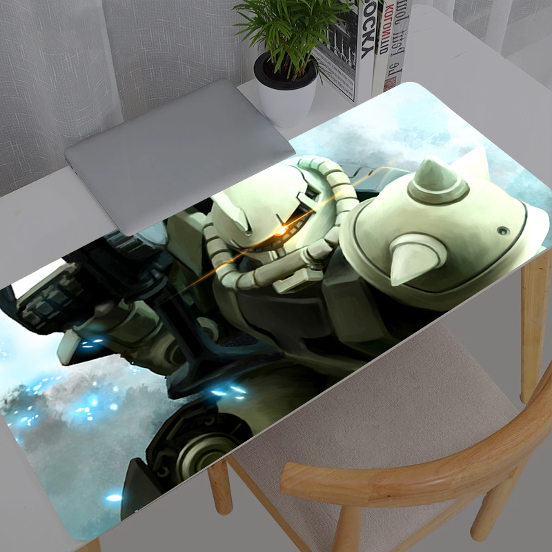 Gaming Keyboard And Mouse Mobile - Podkładka pod mysz Anime Mobile Suit