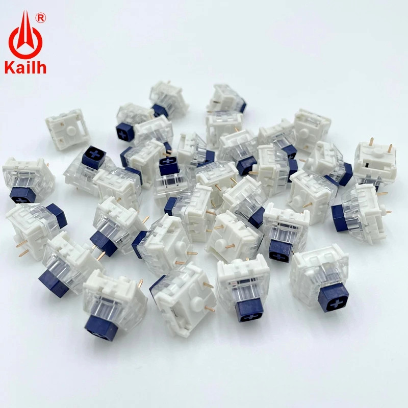 Gaming Keyboard Blue Switches - Kailh granatowy przełącznik niebieska skrzynka klikający