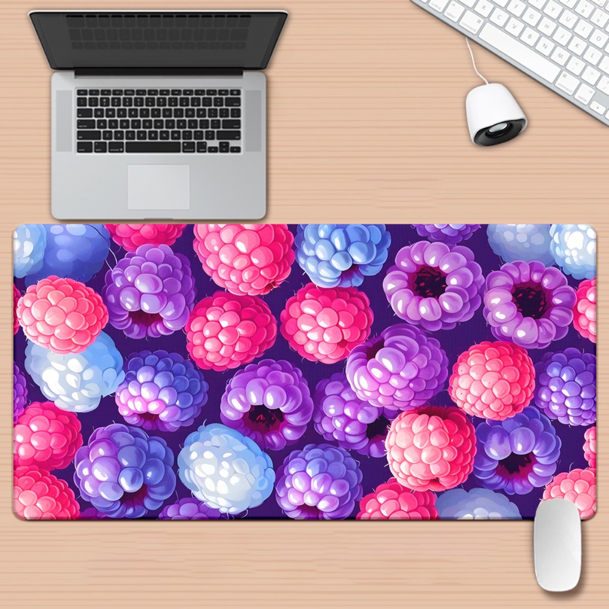 Gaming Keyboard Brand - Podkładka na biurko Brand Berry Mix