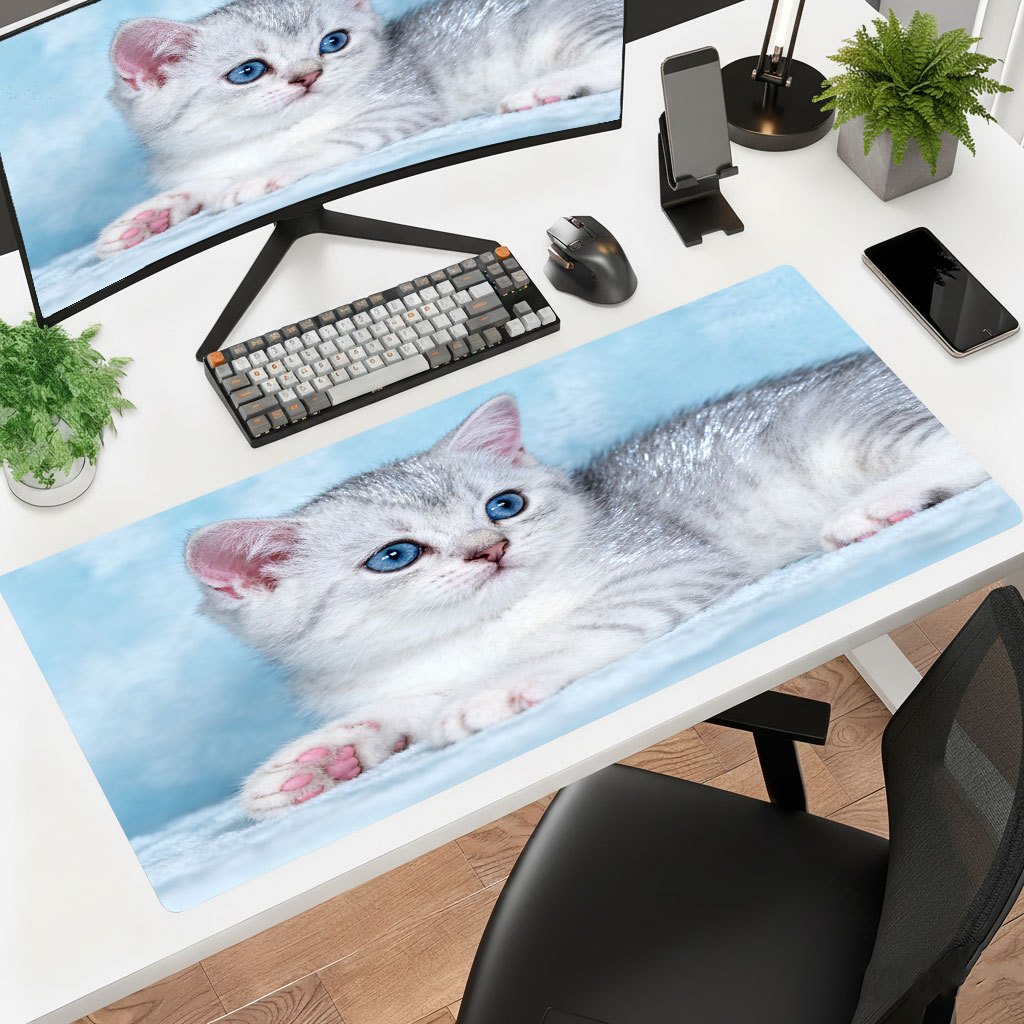 Gaming Keyboard Brand - Podkładka na biurko Brand Iron Art