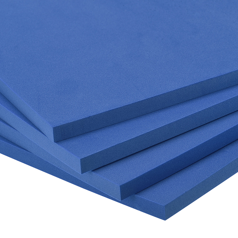 Pe Foam Sheet - 4 sztuki 3/5/7/10mm niebieska arkusze piankowe