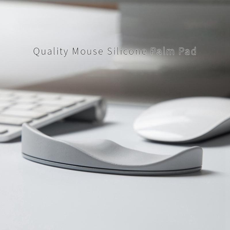 Gaming Keyboard Ergonomic - Silikonowa podkładka pod nadgarstek do myszy,
