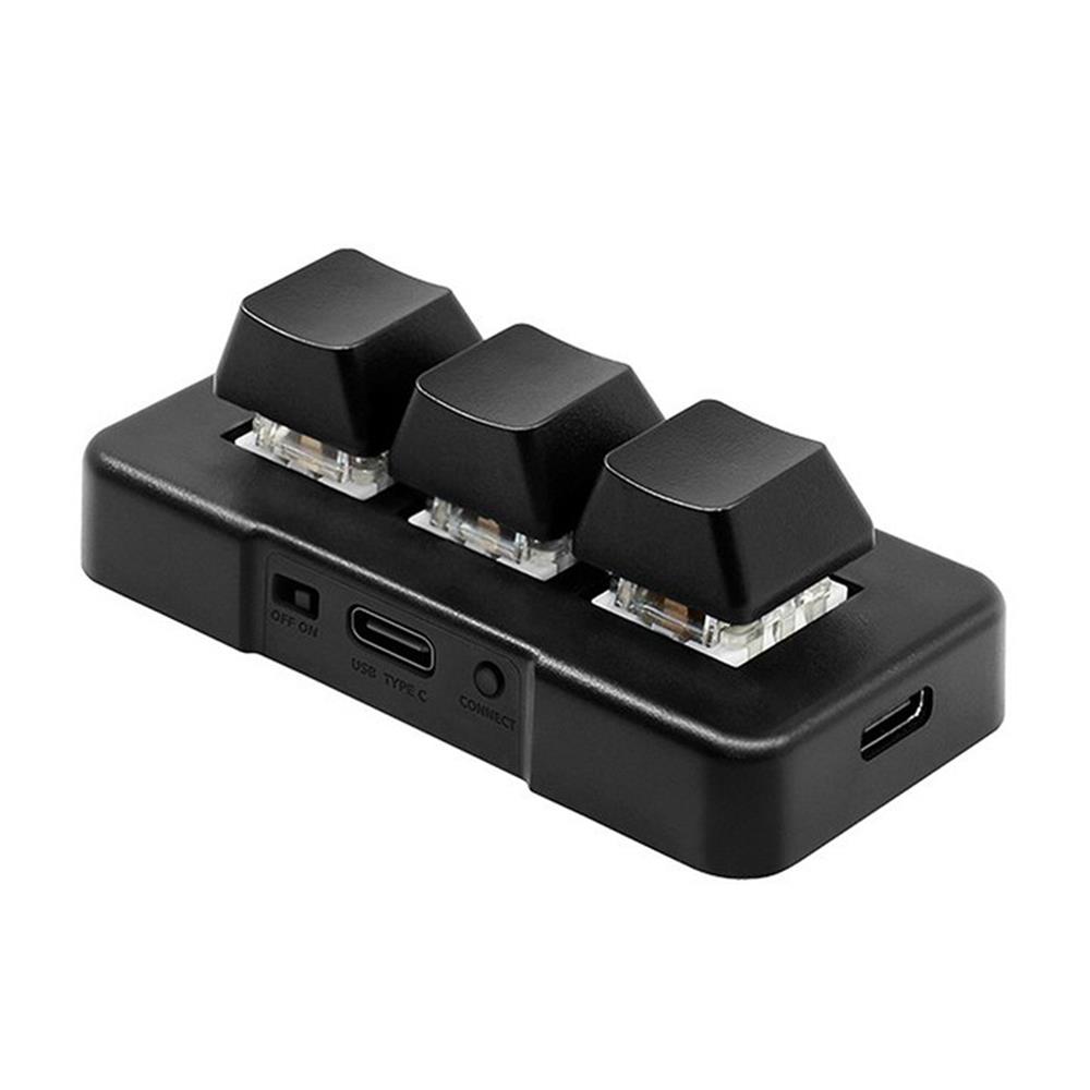 Gaming Keyboard Mini Mechanical - MK321-Pro mała klawiatura 3-klawiszowa dostosowana klawiatura