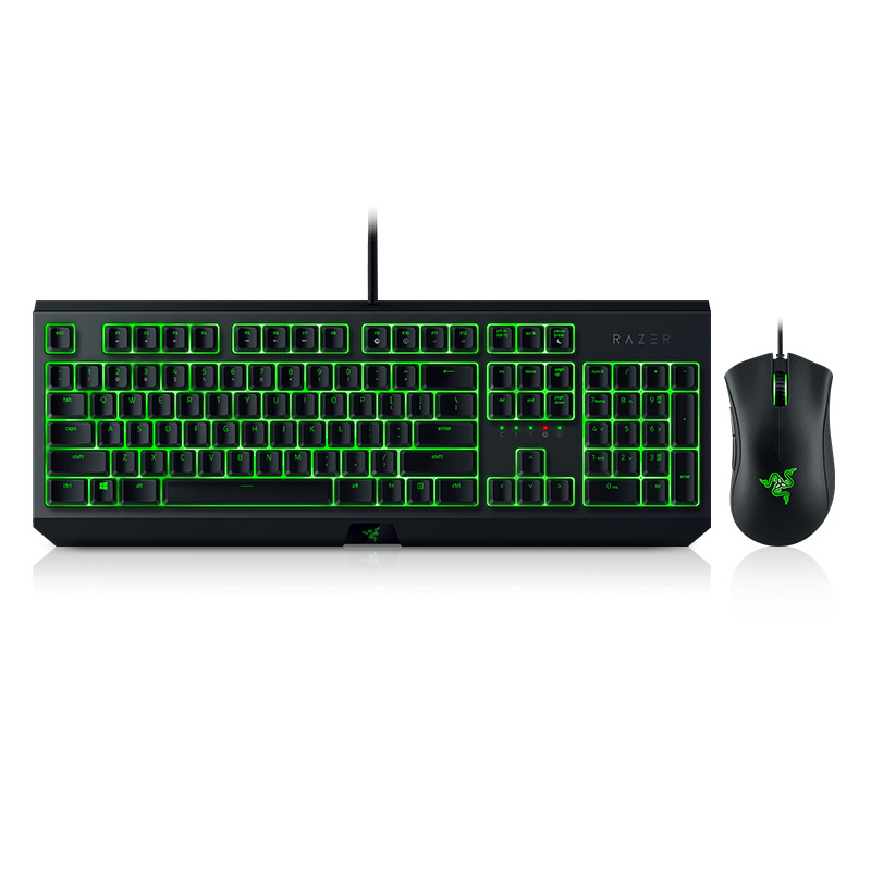 Gaming Keyboard And Mouse Combo - Razer blackwide niezbędne mechaniczna klawiatura do