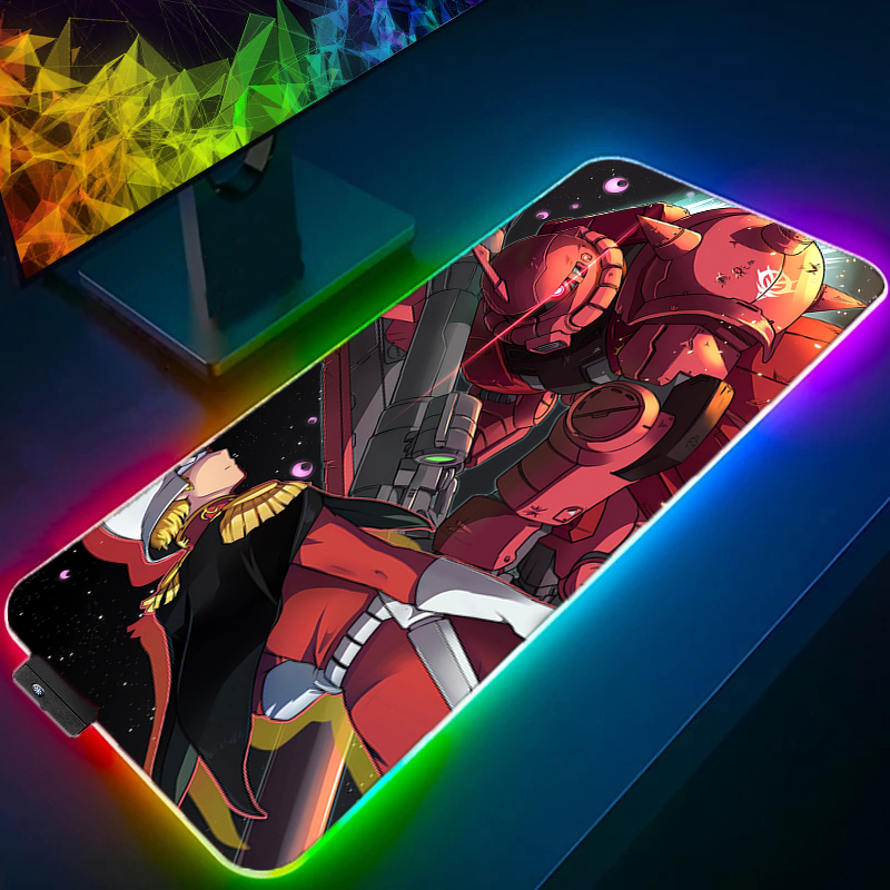 Gaming Keyboard And Mouse Mobile - Podkładka pod mysz RGB 900*400 Duża