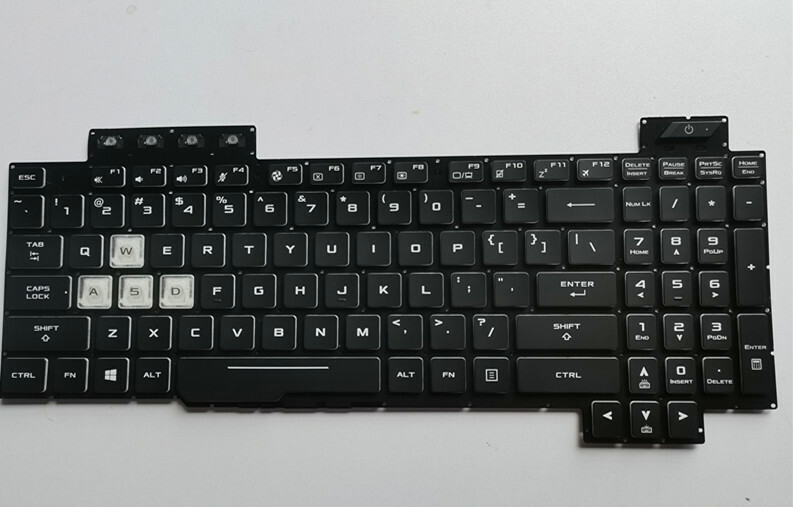 Gaming Keyboard Backlit - Klawiatura z podświetleniem US, biała, do