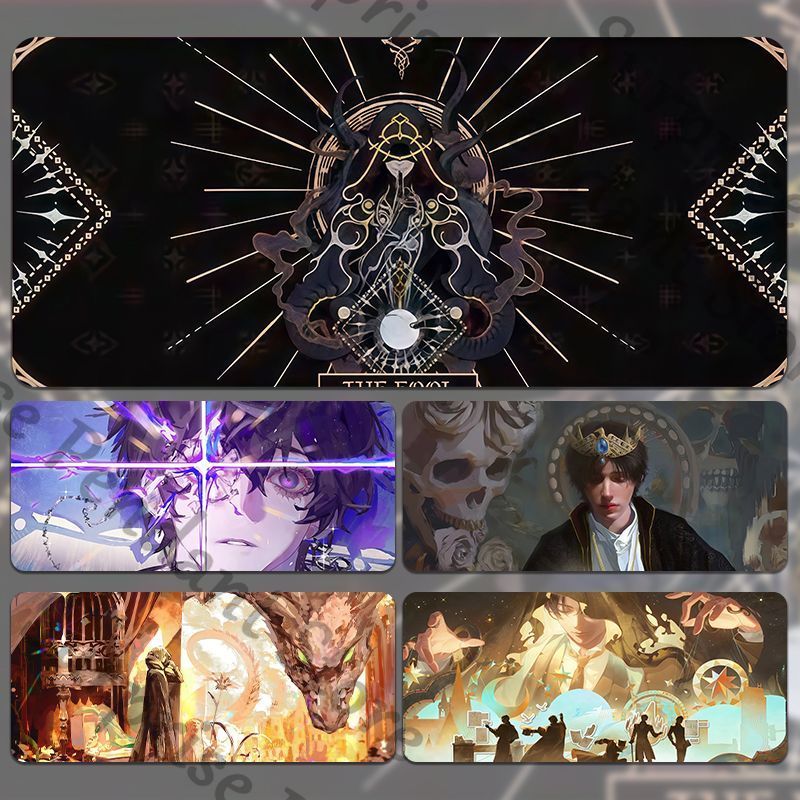 Gaming Keyboard Mouse Set - Podkładka pod mysz Lord of Mysteries