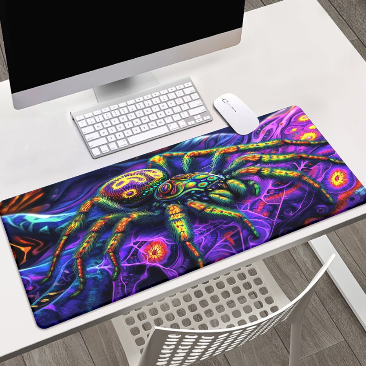 Gaming Keyboard Brand - Podkładka pod mysz Brand Vibrant Spider,