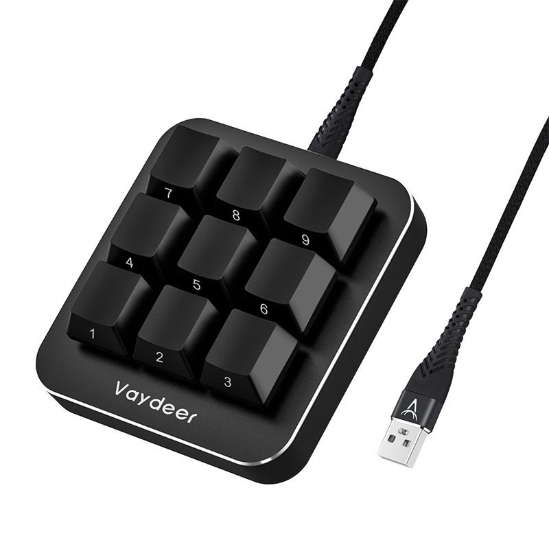 Gaming Keyboard Brand - Wielofunkcyjna klawiatura z 9 w pełni