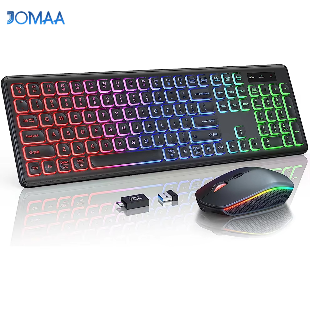 Gaming Keyboard Extension - Bezprzewodowa kombinacja klawiatury i myszy z