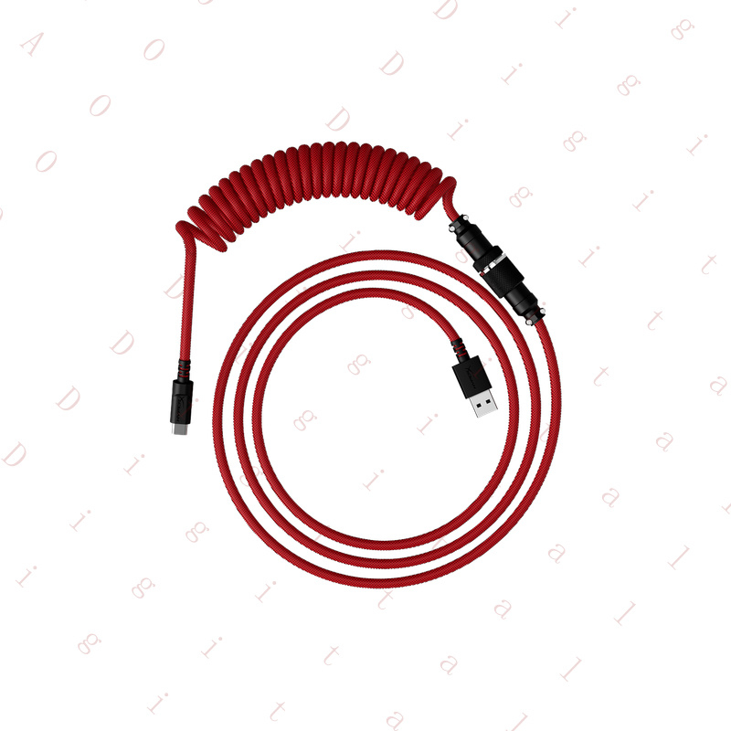 Coiled Usb Cable - GO- dla kabla spiralnego HyperX USB-C,