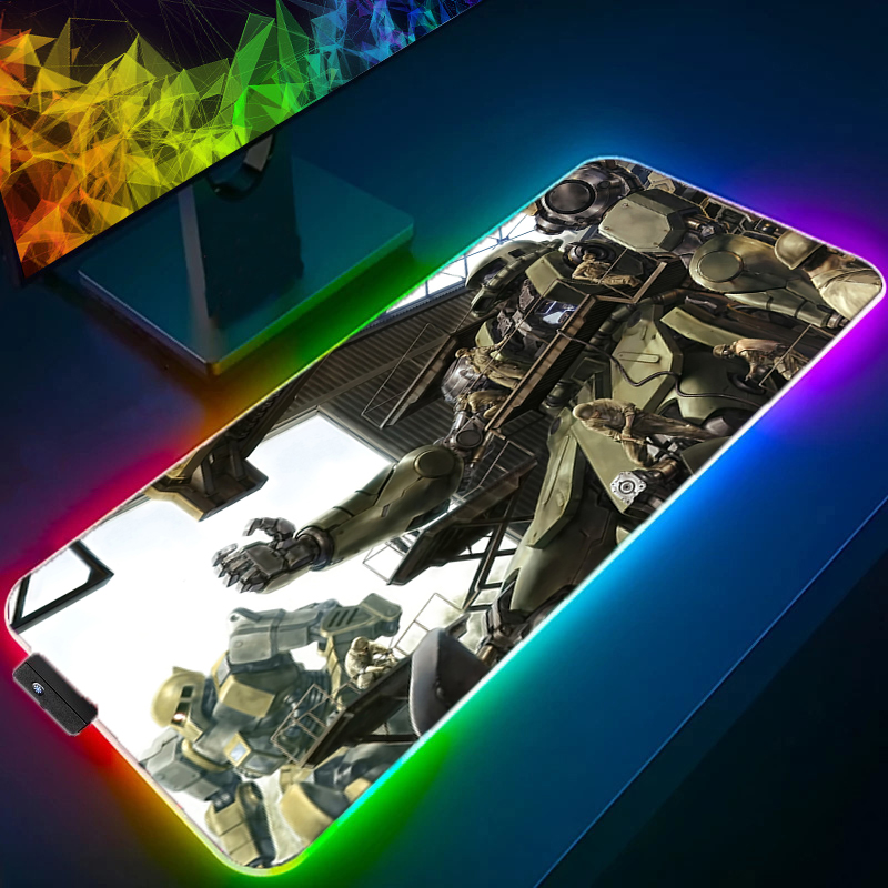 Gaming Keyboard And Mouse Mobile - Podkładka pod mysz RGB Gamer Notebook