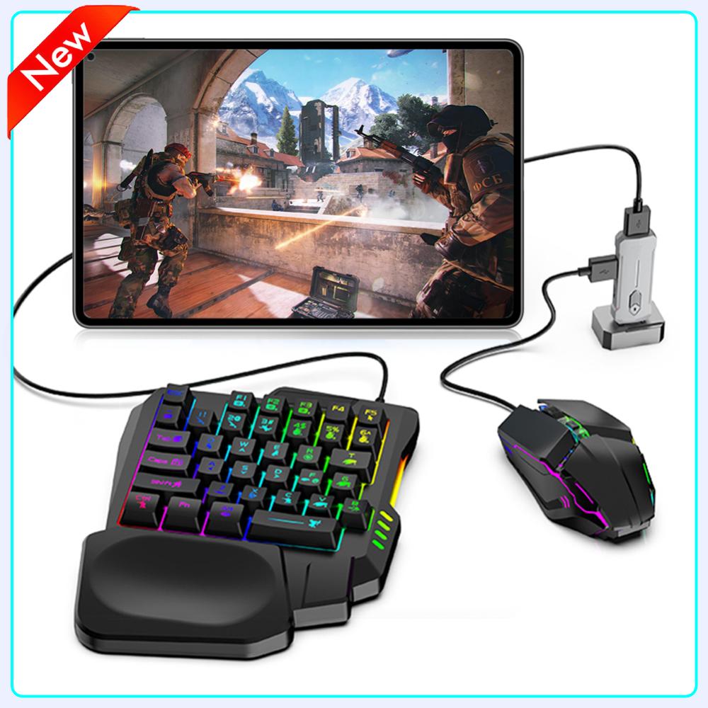 Gaming Keyboard Extension - Zestaw do gier mobilnych 5 w