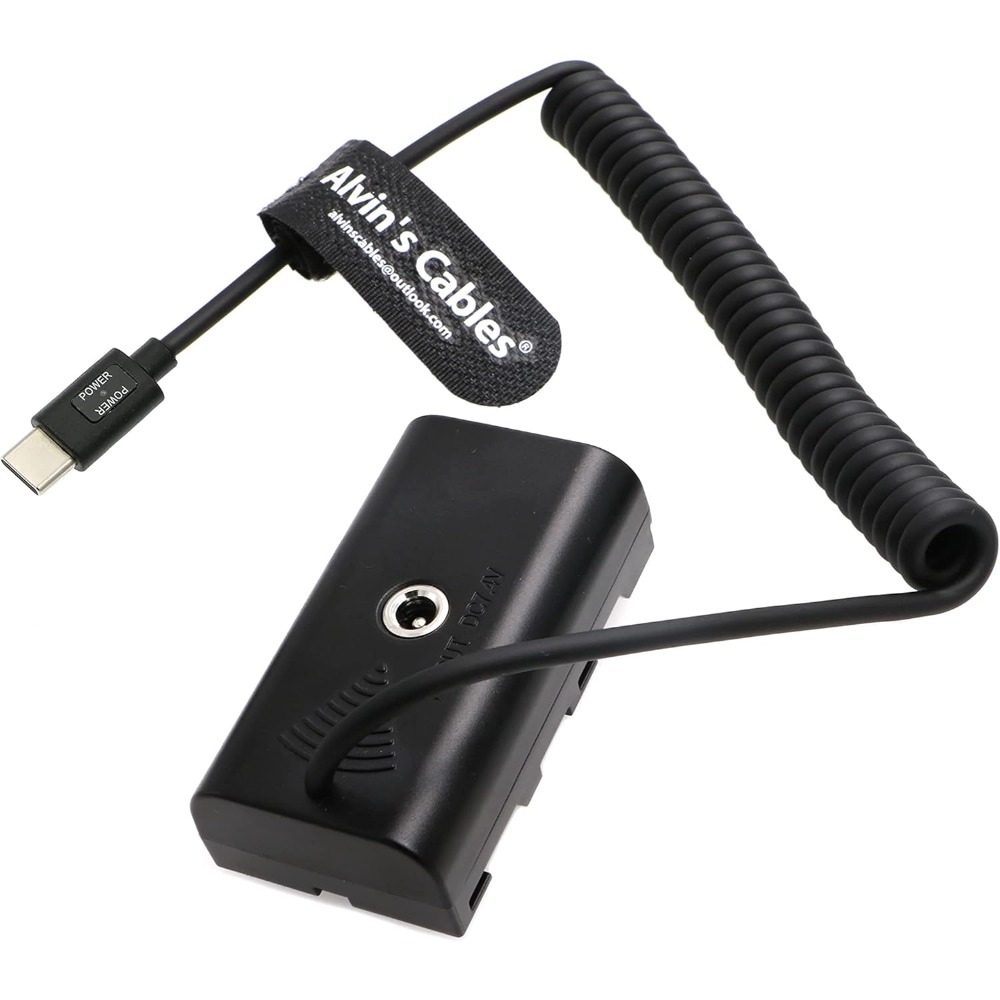 Coiled Usb Cable - Kabel Alvin's USB-C Type-C PD do
