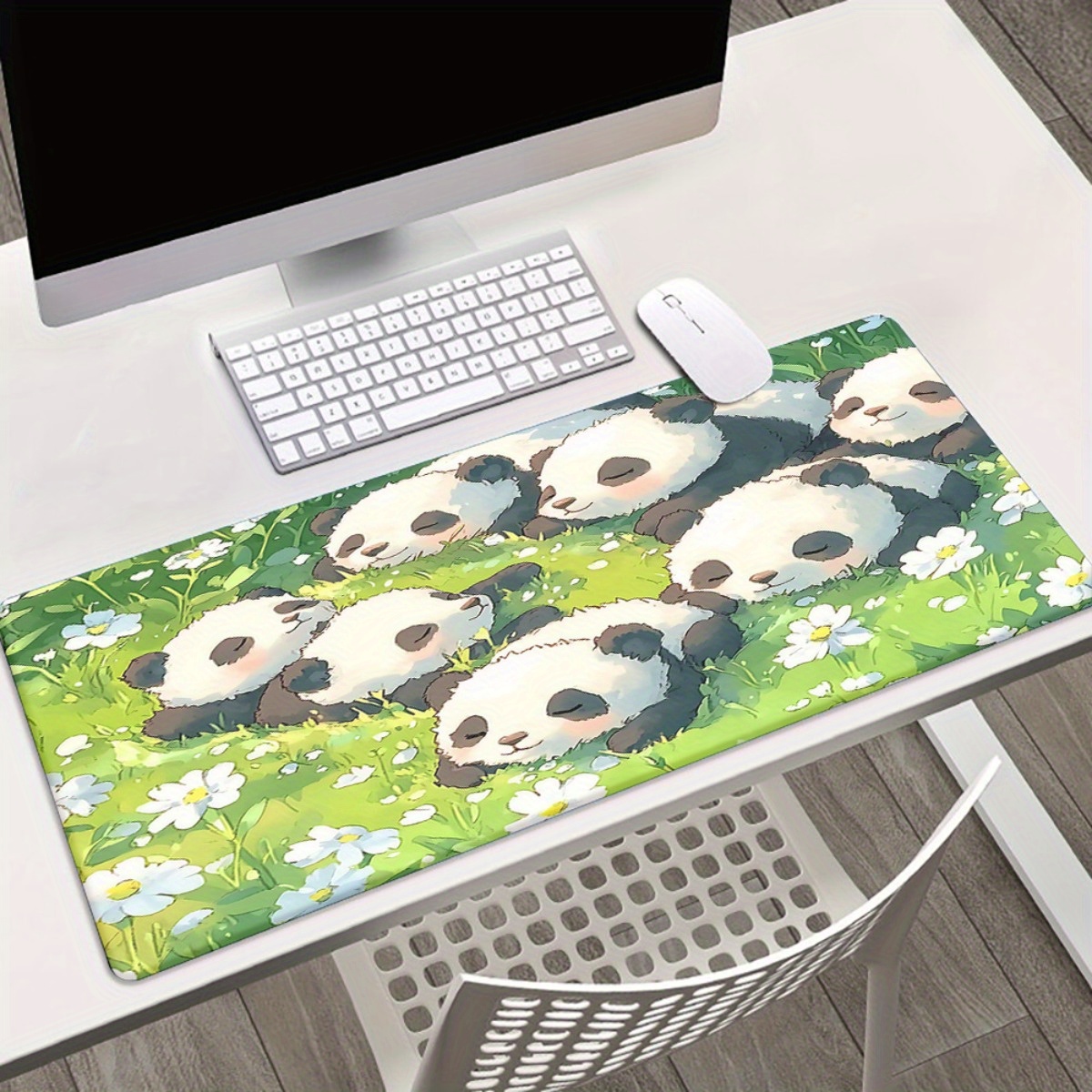 Gaming Keyboard Brand - Podkładka pod mysz Brand Panda, żelazna