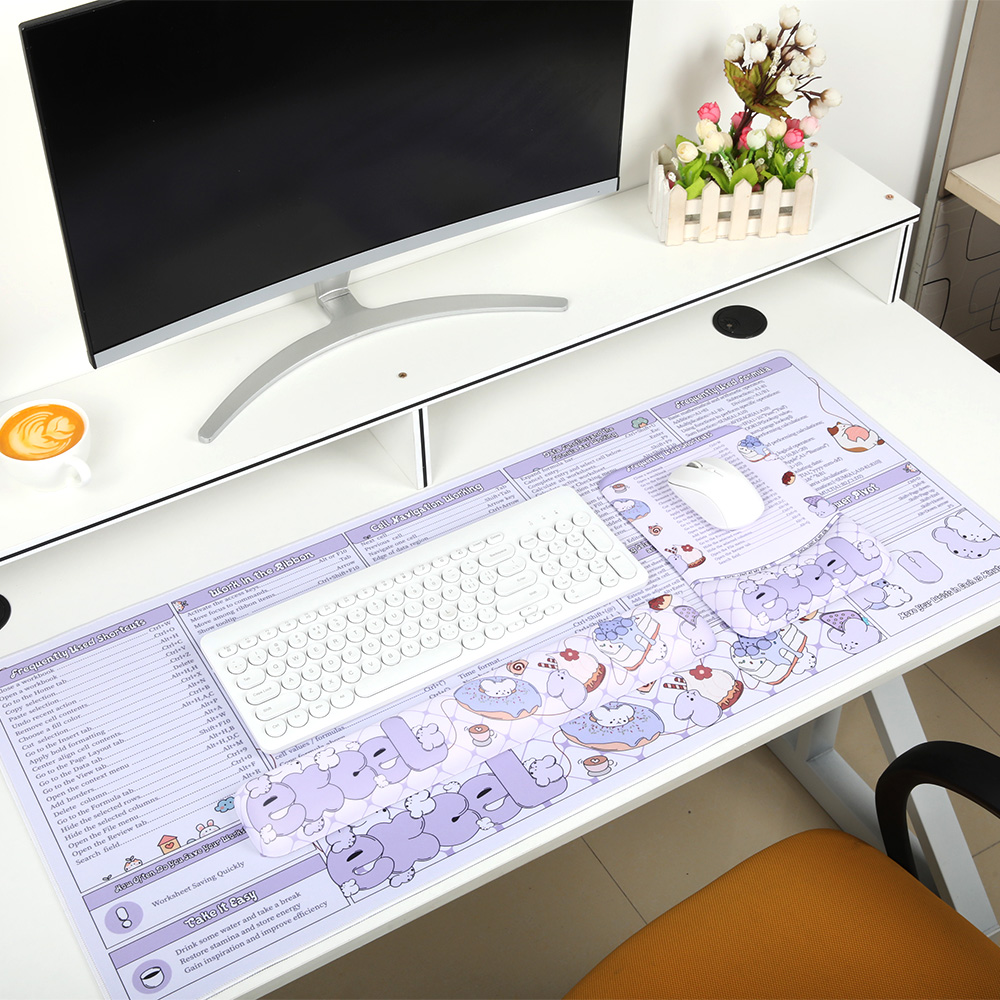 Gaming Keyboard Mouse Set - Podkładka pod mysz do gier Podkładka