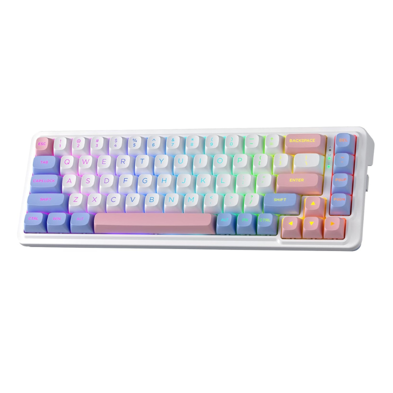 Gaming Keyboard No Noise - Redragon K709 PRO 65% uszczelka bezprzewodowa