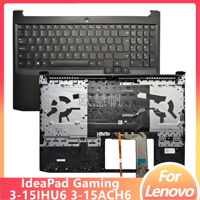 Gaming Keyboard Backlit - Nowa obudowa górna (palmrest) z podświetlaną
