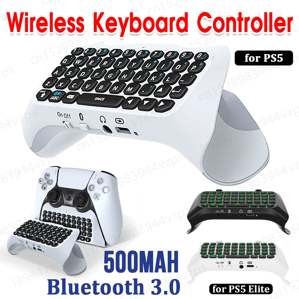 Gaming Keyboard Mini - Klawiatura do gier Bezprzewodowy kontroler Chat