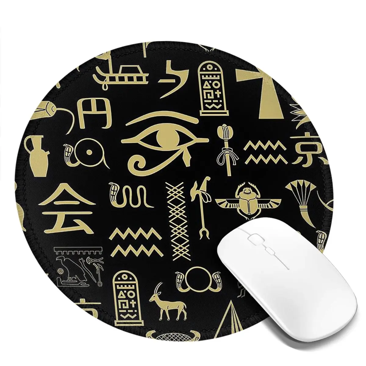 Gaming Keyboard Egypt - Podkładka pod mysz z motywem starożytnego