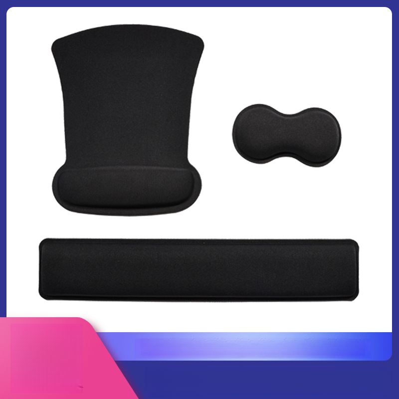 Gaming Keyboard Mouse Set - Zestaw podkładek pod nadgarstki do gier,