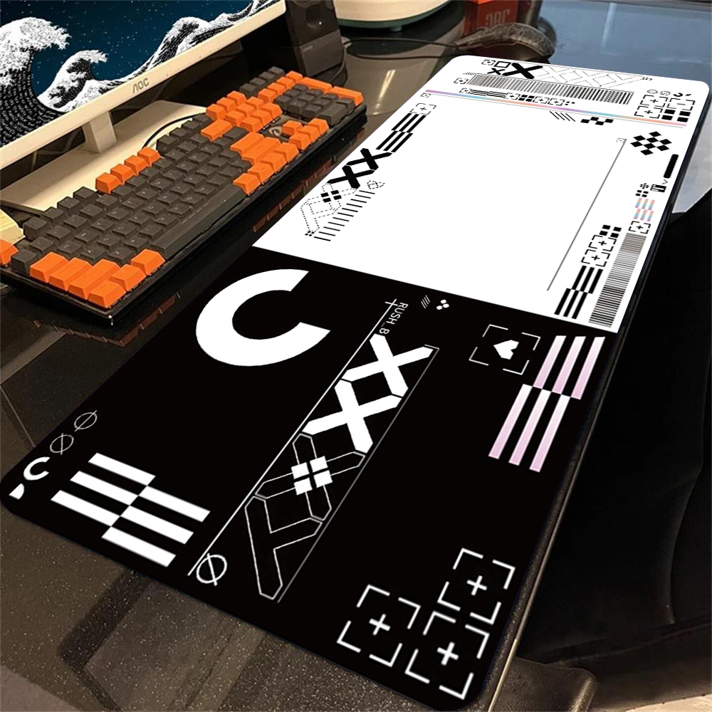 Gaming Keyboard Brand - Podkładka pod mysz XXL Duża podkładka