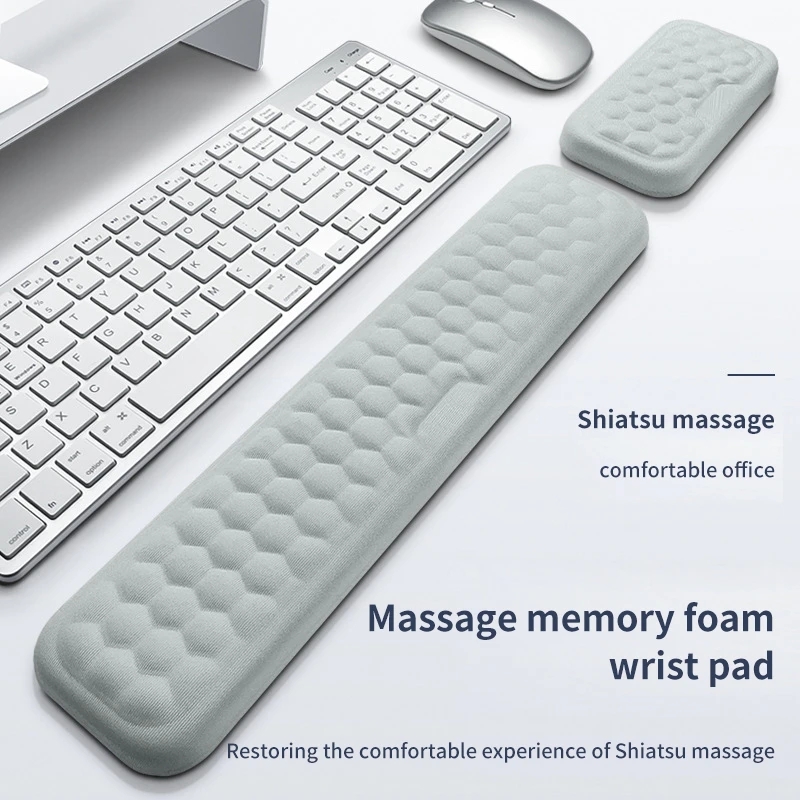 Gaming Keyboard Ergonomic - Ergonomiczna podkładka pod nadgarstek z pianki