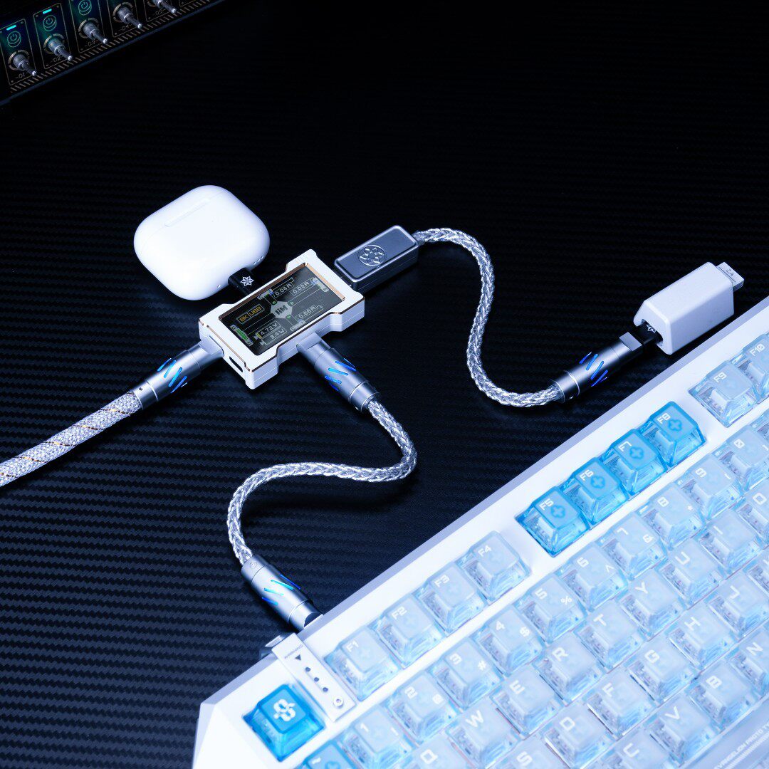 Gaming Keyboard Brand - Niestandardowy zestaw prezentowy HMHub Co-Branded Esports,