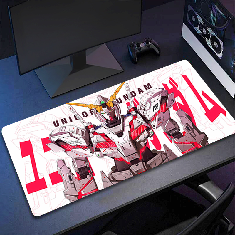 Gaming Keyboard And Mouse Mobile - Podkładka pod mysz Kawaii Anime Gabinet