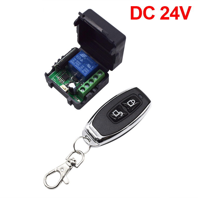 Switch Opener Tool - 433 MHz DC 12V 24V 1-kanałowy