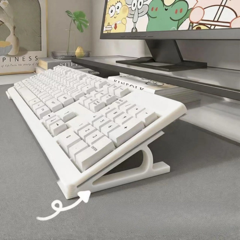 Gaming Keyboard Ergonomic - 2 szt. Ergonomiczne podstawki pod klawiaturę
