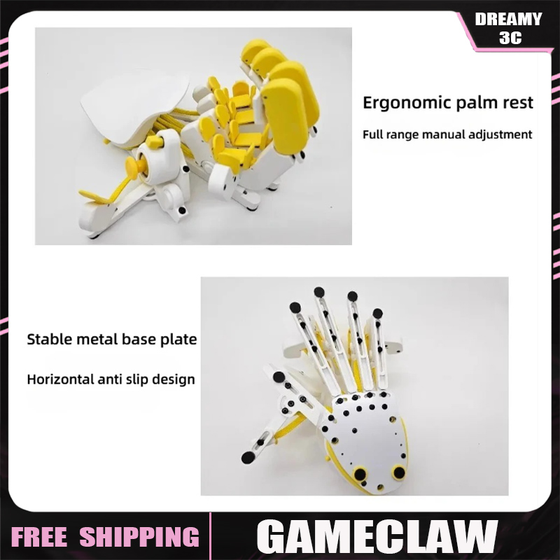 Gaming Keyboard Ergonomic - Klawiatura do gier obsługiwana jedną ręką