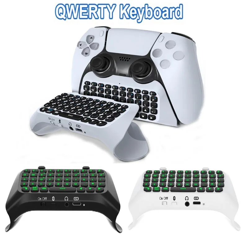 Gaming Keyboard Mini - Dla Ps5 3.5mm bezprzewodowa klawiatura do