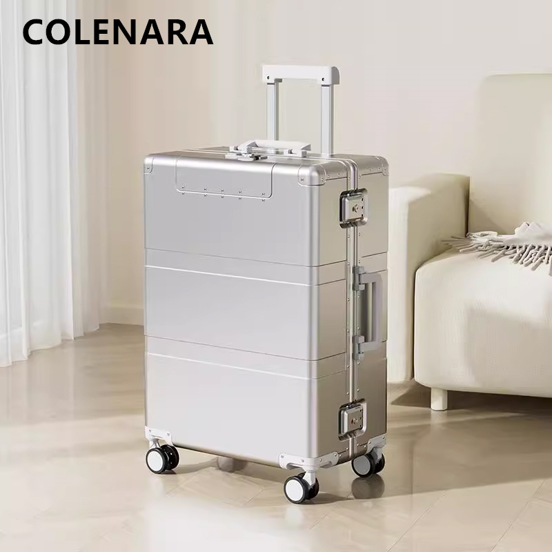 Aluminum Case 65 - Walizka COLENARA 20, 24, 28 cali,