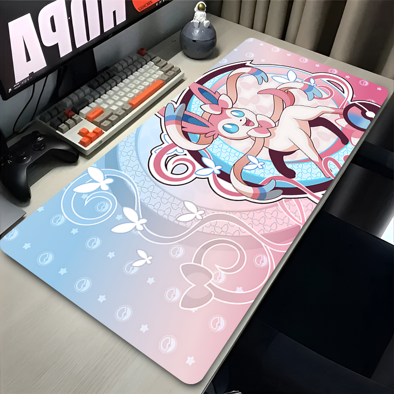 Gaming Keyboard Higround - Duża Różowa Urocza Podkładka Pod Mysz
