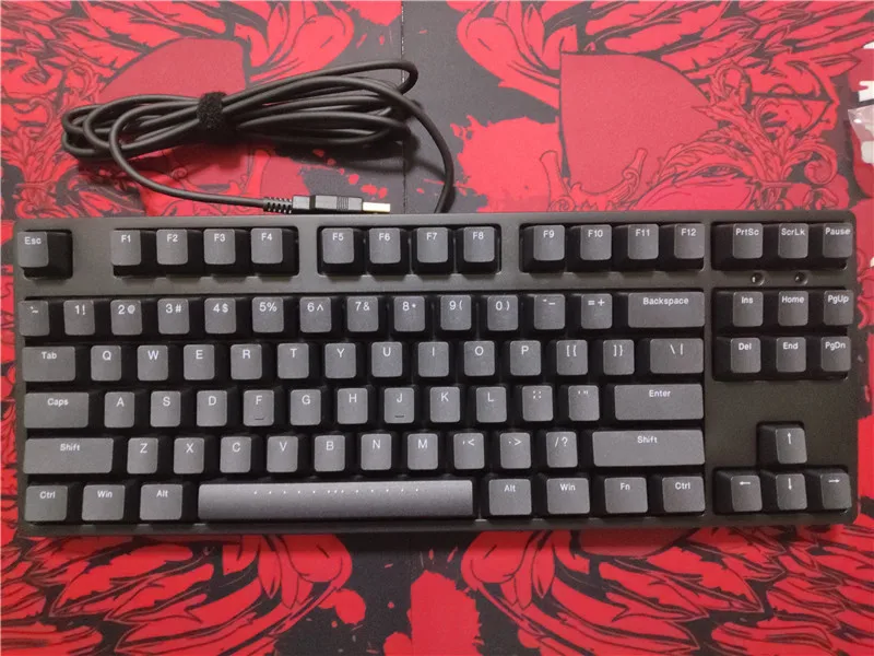 Gaming Keyboard Tkl - Klawiatura mechaniczna IKBC Wired Vintage C87