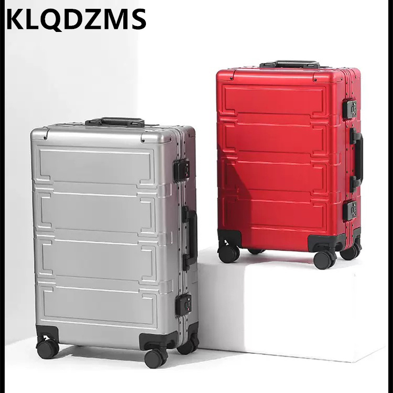 Aluminum Case 65 - Torba bagażowa męska KLQDZMS, walizka na