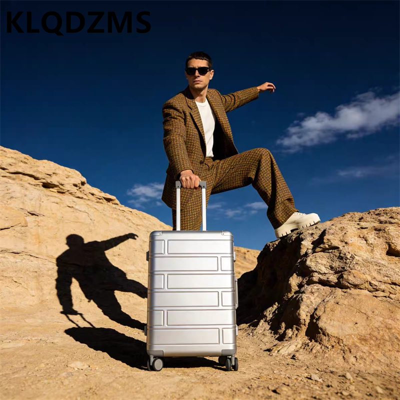Aluminum Case 65 - KLQDZMS Walizka Podręczna z Stopu Aluminium