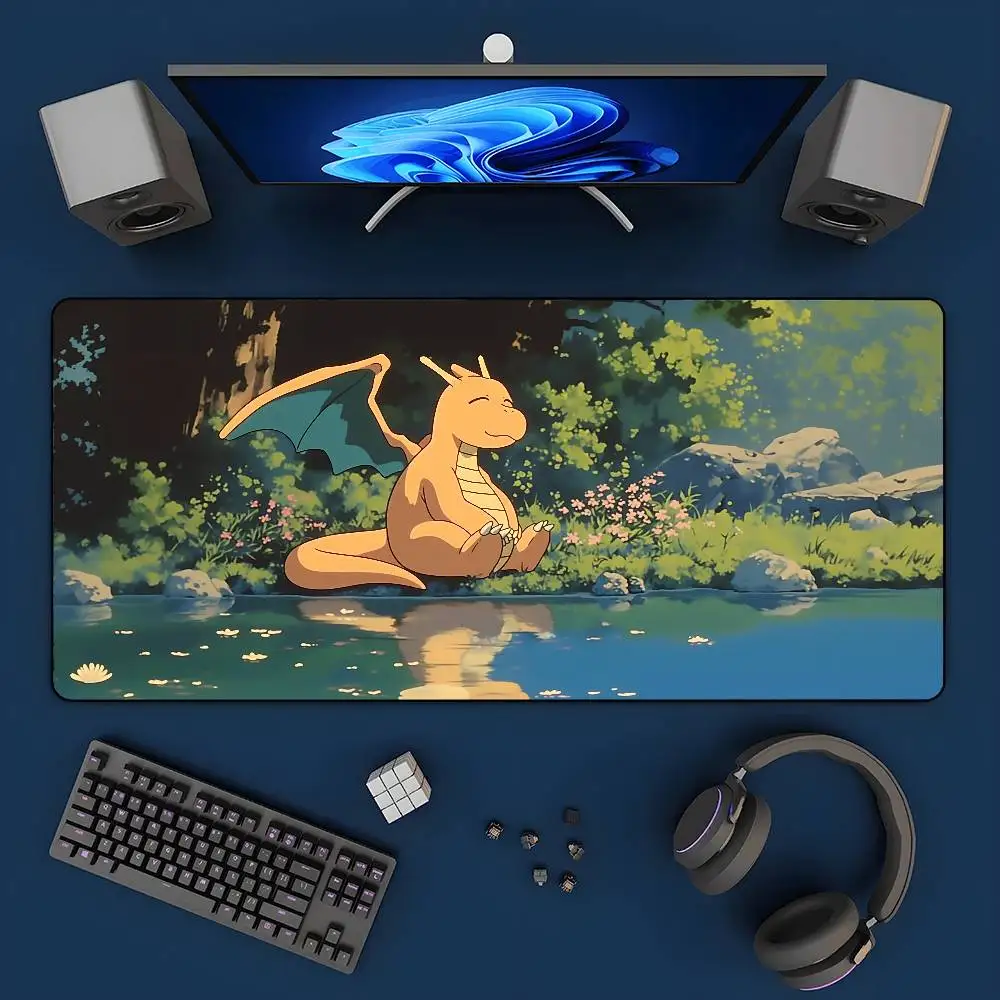 Gaming Keyboard Brand - Podkładka pod mysz gamingowa Pokemon Pikachu