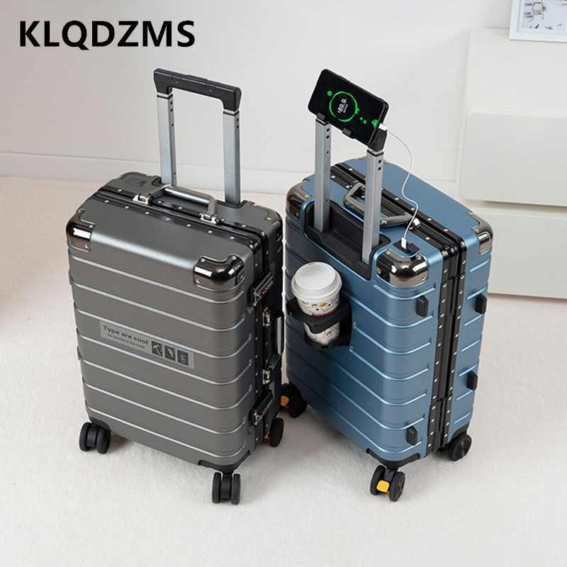 Aluminum Case 65 - Walizka z aluminiową ramą KLQDZMS, duża