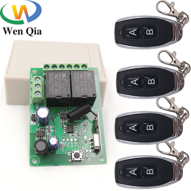 Switch Opener Tool - 433 MHz uniwersalny bezprzewodowy pilot DC6V