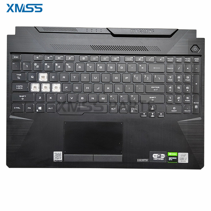 Palmrest Upper Top Case Klawia – Gaming Keyboard Backlit recenzja i cena