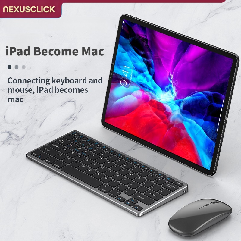 Bezprzewodowy zestaw klawiatur – Gaming Keyboard And Mouse Combo Wireless recenzja i cena