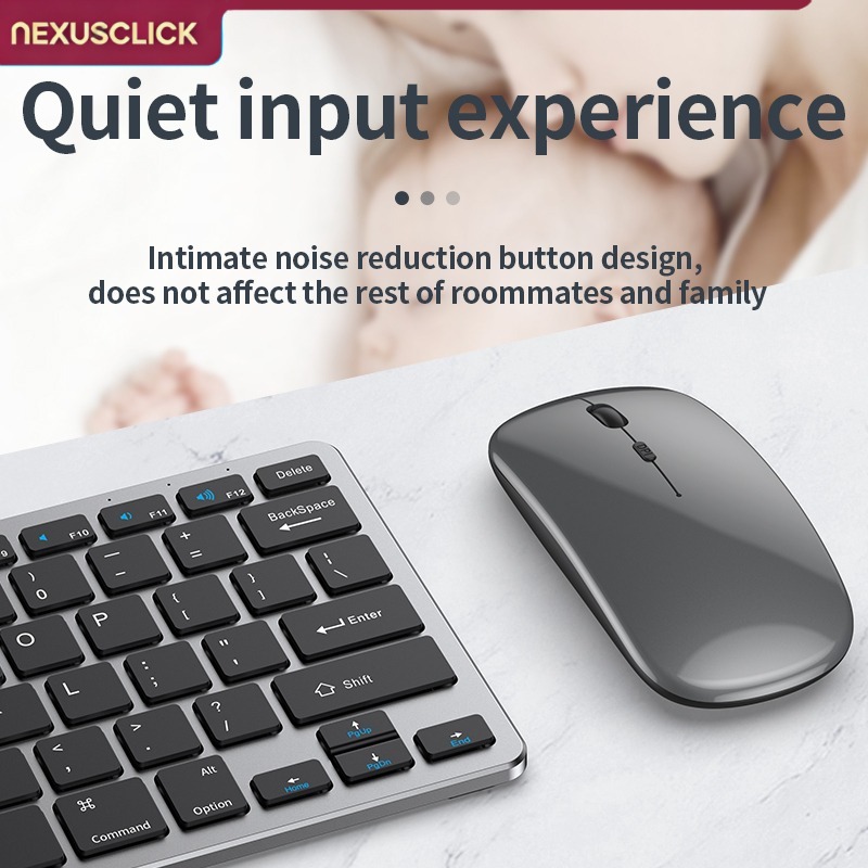 Bezprzewodowy zestaw klawiatur – Gaming Keyboard And Mouse Combo Wireless recenzja i cena