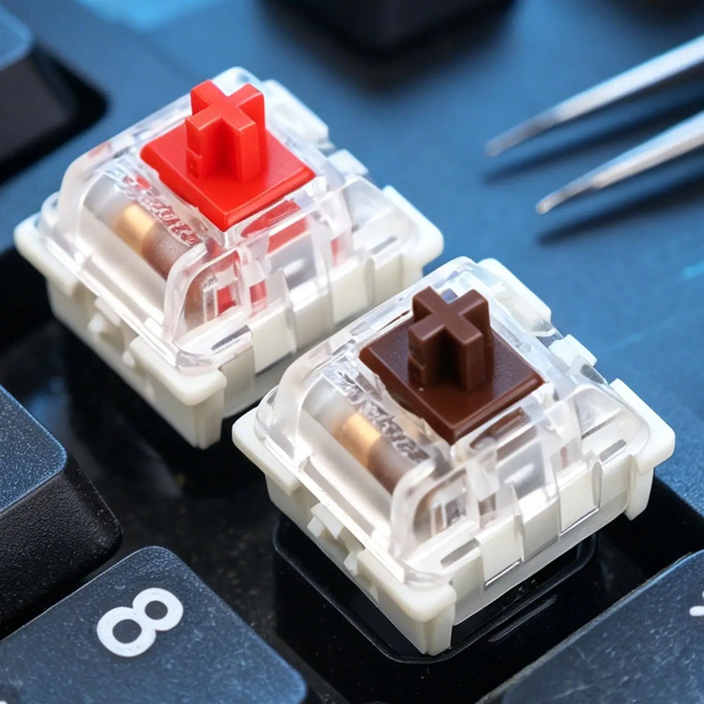 1-150 szt. 3-pinowe przełączni – Gaming Keyboard Blue Switches recenzja i cena