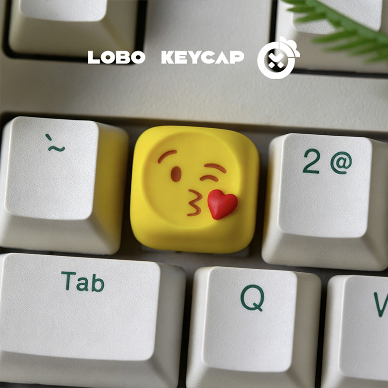 Gorące Emoji Keycapy Kawaii Pe – Gaming Keyboard Emoji recenzja i cena