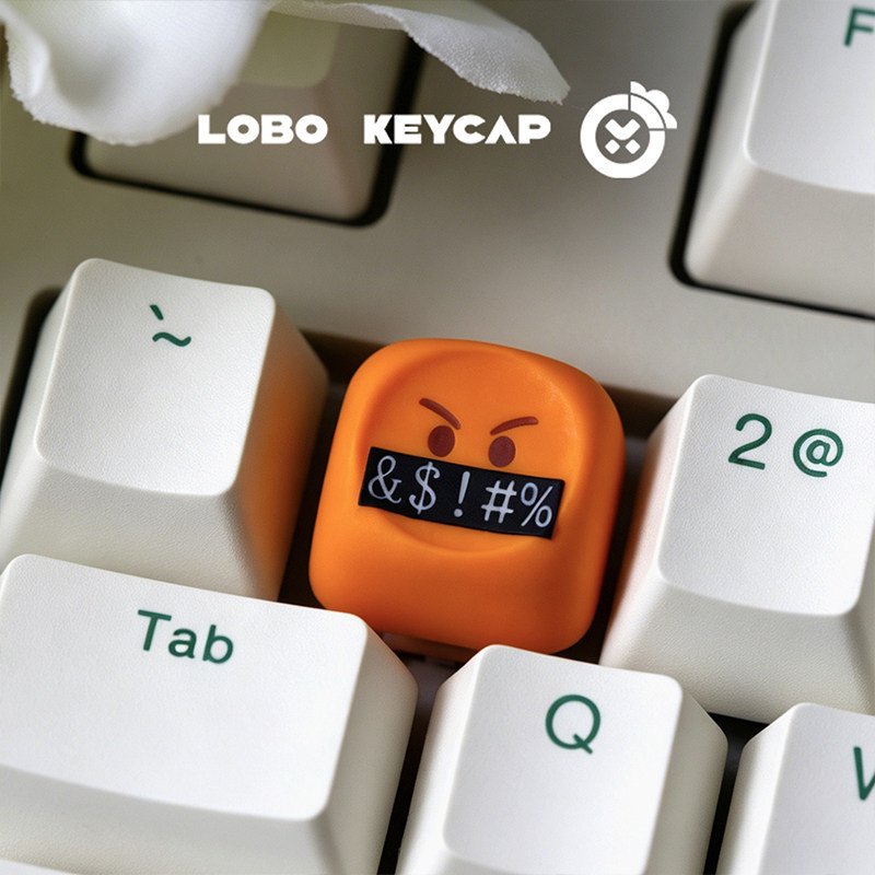 Gorące Emoji Keycapy Kawaii Pe – Gaming Keyboard Emoji recenzja i cena